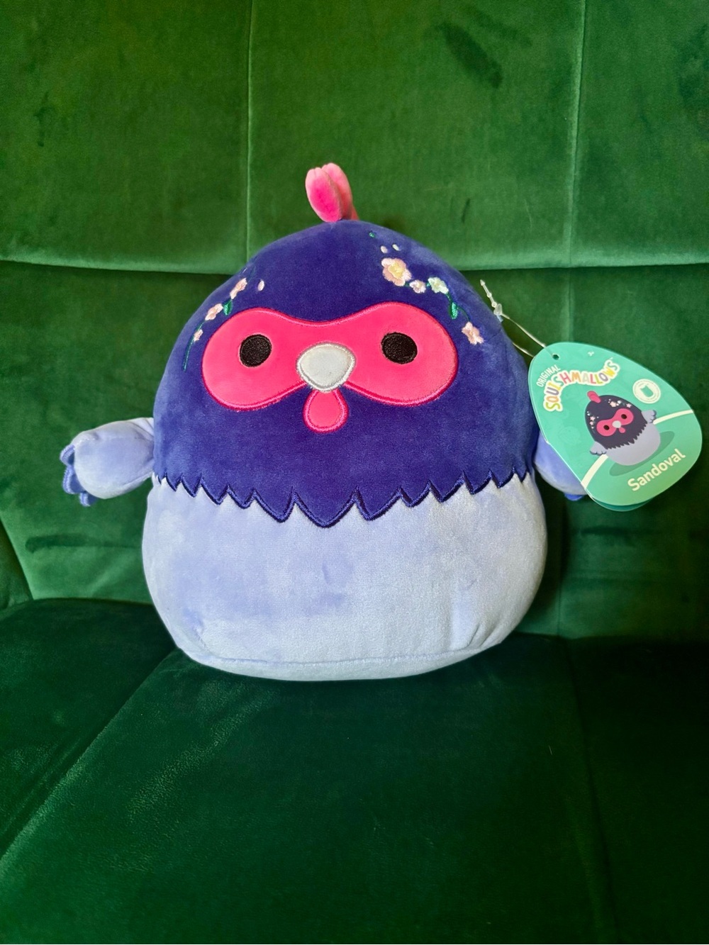 BNWT RARE Sandoval the Rooster Squishmallow First To Market 8"